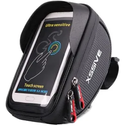 Lenkertasche Fahrradtasche bis 6.5" für Lenker