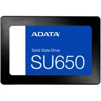 A-Data ADATA SSD SU650 2,5 256 GB, Schwarz (ASU650SS-256GT-R)