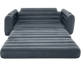 Intex Schlafcouch Futon 2-Sitzer Grau