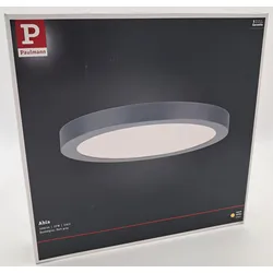 Paulmann LED Deckenleuchte Abia Dunkelgrau 22W 3200lm 2700K Warmweiß