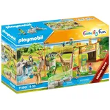 Playmobil Family Fun Mein großer Erlebnis-Zoo 71190