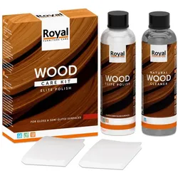 Pflegeprodukte für lackierte Holzoberflächen im Kombi-Set