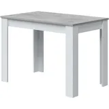 Habitdesign Cloe Weiß Zement 109 x 67 x 78 cm
