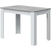 Habitdesign Cloe Weiß Zement 109 x 67 x 78 cm