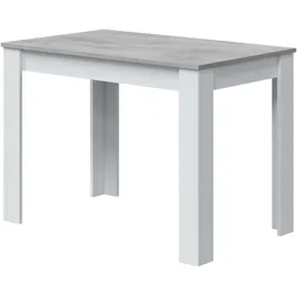Habitdesign Cloe Weiß Zement 109 x 67 x 78 cm