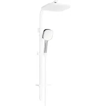 Mexen Q33 Duschsäule, weiß/chrom - 798333395-21