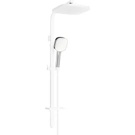 Mexen Q33 Duschsäule, weiß/chrom - 798333395-21