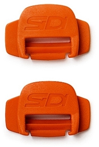 Sidi Strap Verschluss, gelb-orange