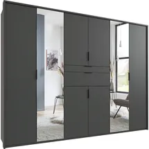 WIMEX »Moldau Kleiderschrank mit Spiegel Schlafzimmerschrank Bestseller«, Wähle deine Innenausstattung fertig konfiguriert im Schrank