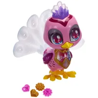 Vtech Sparklings, Rubi, der Pfau Elektronisches Haustier mit Accessoires, Rosa-Kombi