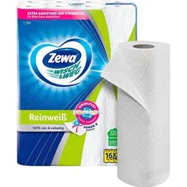 Zewa Küchenrolle Wisch & Weg Reinweiß 2-lagig 16 St.