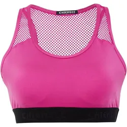 CHIEMSEE Sport BH mit Mesh Einsätzen, Magenta, 36