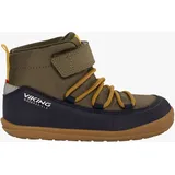 Viking Birch Mid Kinder Navy/Olive 33