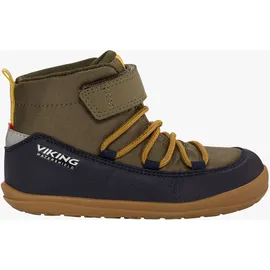 Viking Birch Mid Kinder Navy/Olive 33