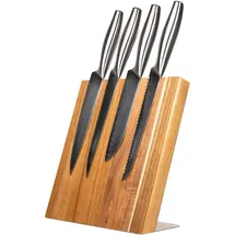 Coninx Magnetischer Messerblock Unbestückt XL, 27.5cm Messerhalter Magnetisch, Messerständer zur Sicheren, Sauberen und Ordentlichen Aufbewahrung von Messern Robuster Messerblocks Ohne Messer