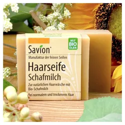 Haarseife -Schafmilch