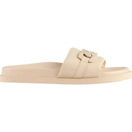 HÖGL Premium Pantoletten für Damen, beige, Größe: 41 EU
