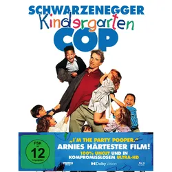 Kindergarten Cop (Mediabook, 4K-UHD+Blu-ray)