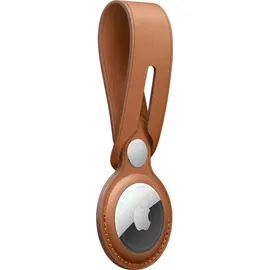 Apple AirTag Anhänger aus Leder sattelbraun (MX4A2ZM/A)