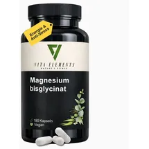 vita elements nature's power Magnesiumbisglycinat Kapseln 180 St.
