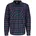 Flanellhemd kariert Blau S
