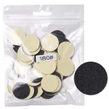 50 Stück Selbstklebendes Schleifpapier Disk Pads Ersatz Schleifpapier Scheiben für Elektrische Fußfeile Hornhautentferner Werkzeuge 50 x Selbstklebende Schleifpapier Disk Pads Austauschbare