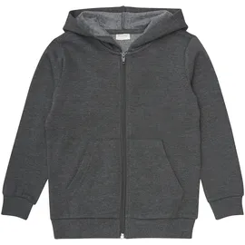 MINYMO Kapuzensweatjacke MISweat", in braun | Gr.: 92