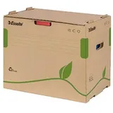 Esselte Archivcontainer ECO bn braun 42,7 x 30,5 x 34,3 cm