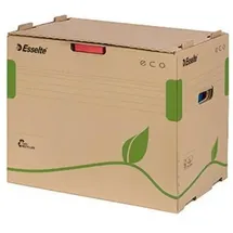 Esselte Archivcontainer ECO bn braun 42,7 x 30,5 x 34,3 cm