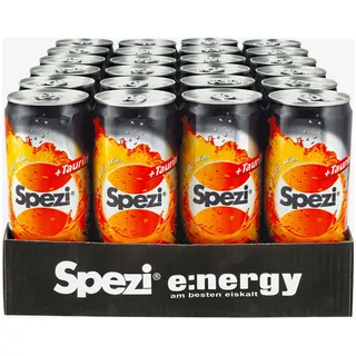 Spezi Energy 0,33 Liter Dose, 24er Pack