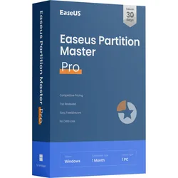 EaseUS Partition Master Professional