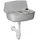 Haas + Sohn Wandausgussbecken 52,5 cm Granit