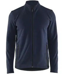 Microfleecejacke "4765" Unite - XL - Dunkelmarine/Schwarz