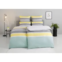 Tom Tailor Felix Biber gelb 155 x 220 cm + 80 x 80 cm
