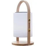 Lumisky Kabellose Bluetooth-Lautsprecherlampe H37CM WOODY