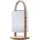 Lumisky Kabellose Bluetooth-Lautsprecherlampe H37CM WOODY