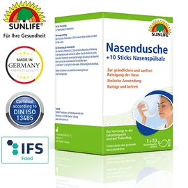 Sunlife Nasendusche inkl. 10 Sticks