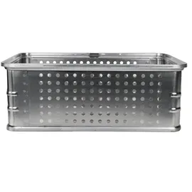 Dönges Transportkorb Aluminium 600 x 400 x 150 mm