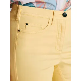 GOLDNER Jeans Louisa gelb 30-31