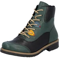 Rieker Damen 73510 Schnürstiefel, Mehrfarbig, 37