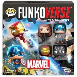 Funko - Strategie-Spiel - Funkoverse Marvel