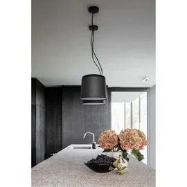 Vipp 528 1-flg. 14,5 cm rund schwarz