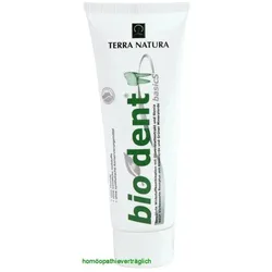 Mineralerde Zahncreme biodent