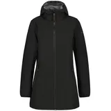 ICEPEAK Softshellmantel Albany", in schwarz, - 34,