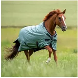 BUSSE Paddockdecke BUSSE Outdoordecke FLEXIBLE PRO 50, mit 50g Wärmeisolierung grün|schwarz 165 cm