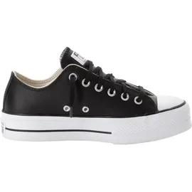 Converse Chuck Taylor All Star Platform Damen Schwarz/Weiß 38