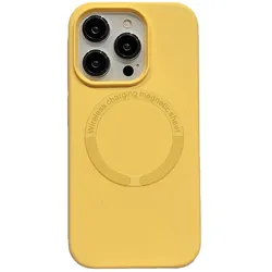 Schutz Handy Hülle für Apple iPhone 15 Pro Case Cover MagSafe Bumper Etui Schale
