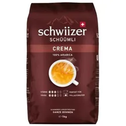 Cremesso Crema Bohnen schwiizer schüümli