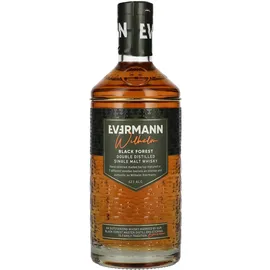 evermann Wilhelm Black Forest Single Malt Whisky 42% vol 0,7 l Geschenkset