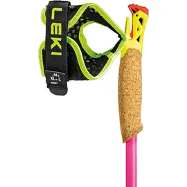 Leki Ultratrail FX.One Superlite 110 cm neonpink-neonyellow-naturalcarbon